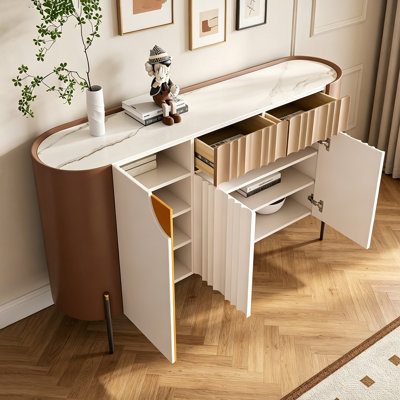 Italian-style creative art sideboard