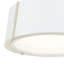 Plafonnier semi-encastré 3 lumières 18 po Aulait-1105181795