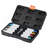 Lug Nut Impact Socket Set 1/2 in Drive Metric and SAE 6-Point Deep Socket