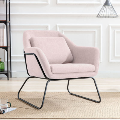 Fauteuil en polyester 28,7 po Cambell