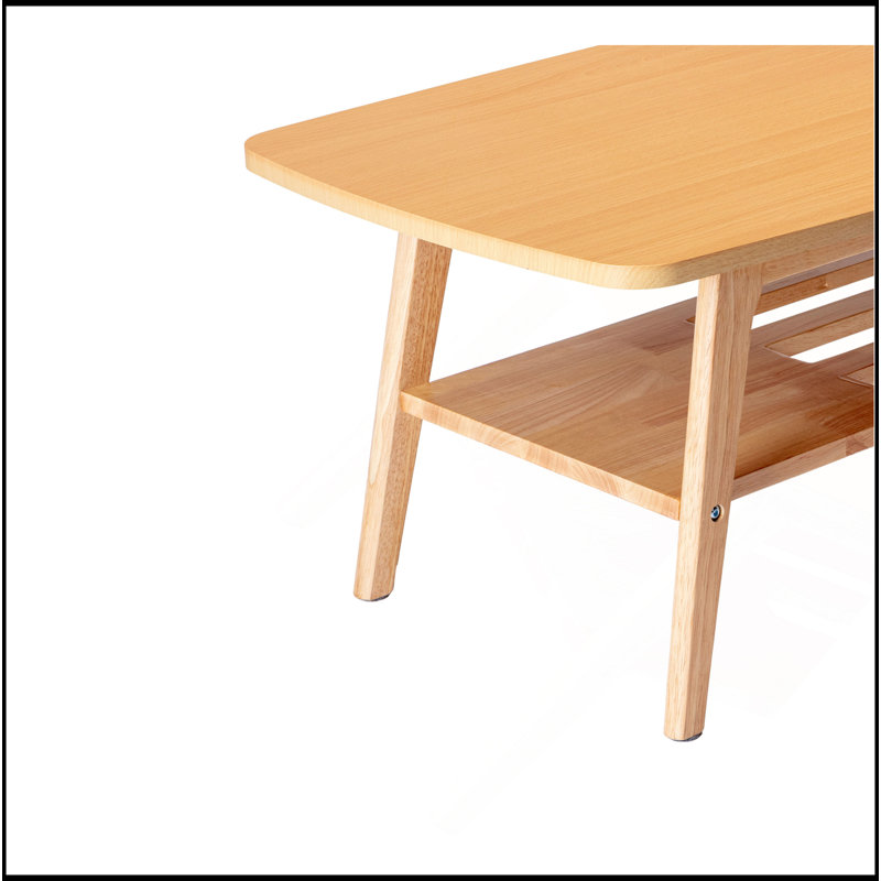 Bahamas 47" Natural Light Oak Coffee Table, Natural