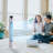 37.75" Tower Fan Cooling For Bedroom With 3 Speed, 12H Timer, Oscillating, LED Sensor Panel, Remote Control, White-69434498