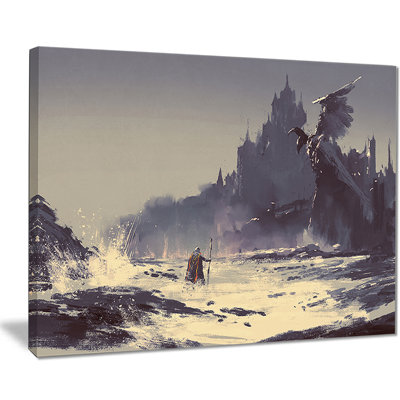 " Dark Fantasy Castle "