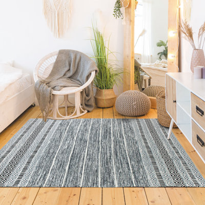 Jianyu Southwestern Hand Woven Area Rug