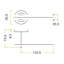 Orta Lock Door Handle-60485346