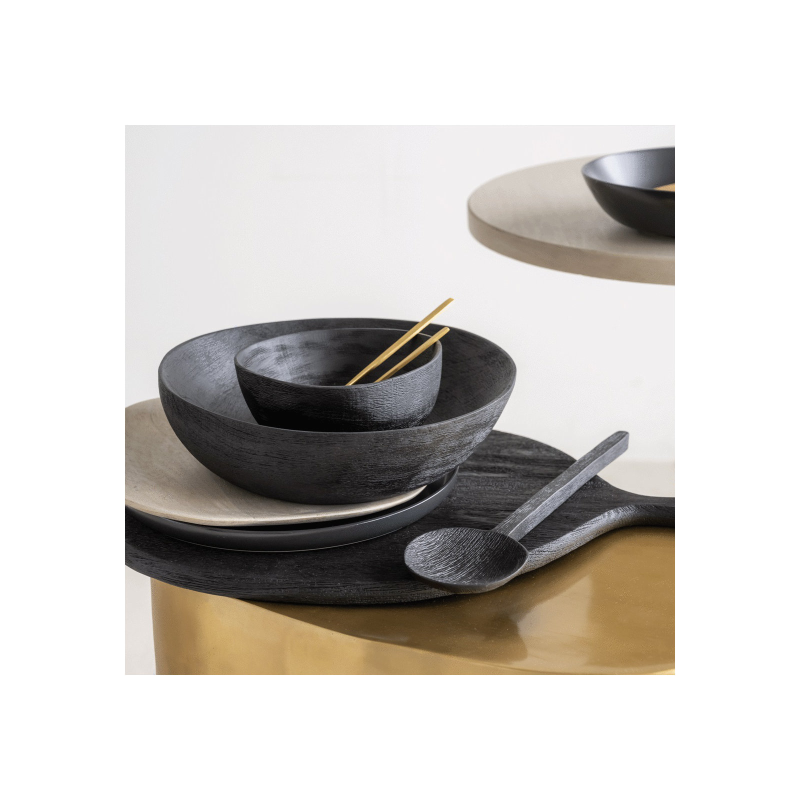 Wilford Wood Soup Spoon