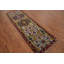 Tapis vert vert Oushak 3 x 8