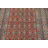 Antique Geometric Kazak Vegetable Dye Rug 4x5