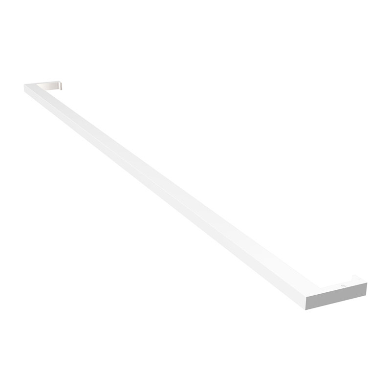 Satin White Thin-Line 51" LED Bath Bar Sconce
