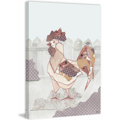 Eyre Tarney - Wrapped Canvas Painting