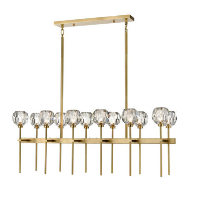 12 - Light Dimmable Chandelier
