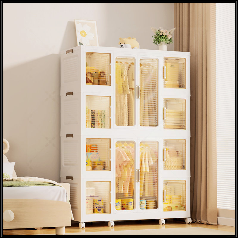 Organisateur de garde-robe portable pour vêtements