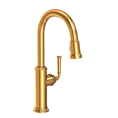 Gavin Single Handle Pull Down Kitchen Faucet