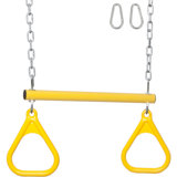 Trapeze Bar and Rings with Chains and Hooks