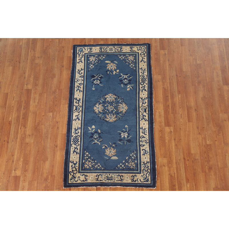 Tapis art déco chinois 3 x 6