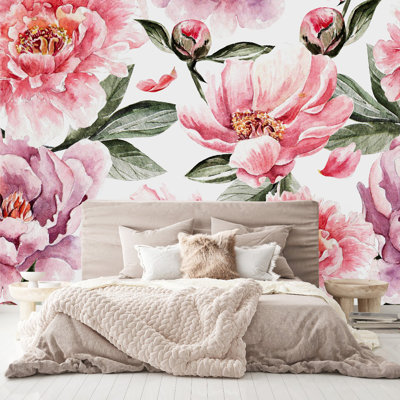 Floral Wall Mural