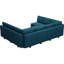 Ensemble de canapé modulaire surdimensionné en forme de U avec siège de rangement et grand canapé convertible Neemi-256618515