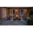 High Back Outdoor Furniture With 6-Inch Extra Thick Cushions, Patio Furniture Set With Fire Pit Table & Swivel Chairs, 8PCS Wicker Conversation Set For Yard, Deck, Poolside-1217993064-1217993065
