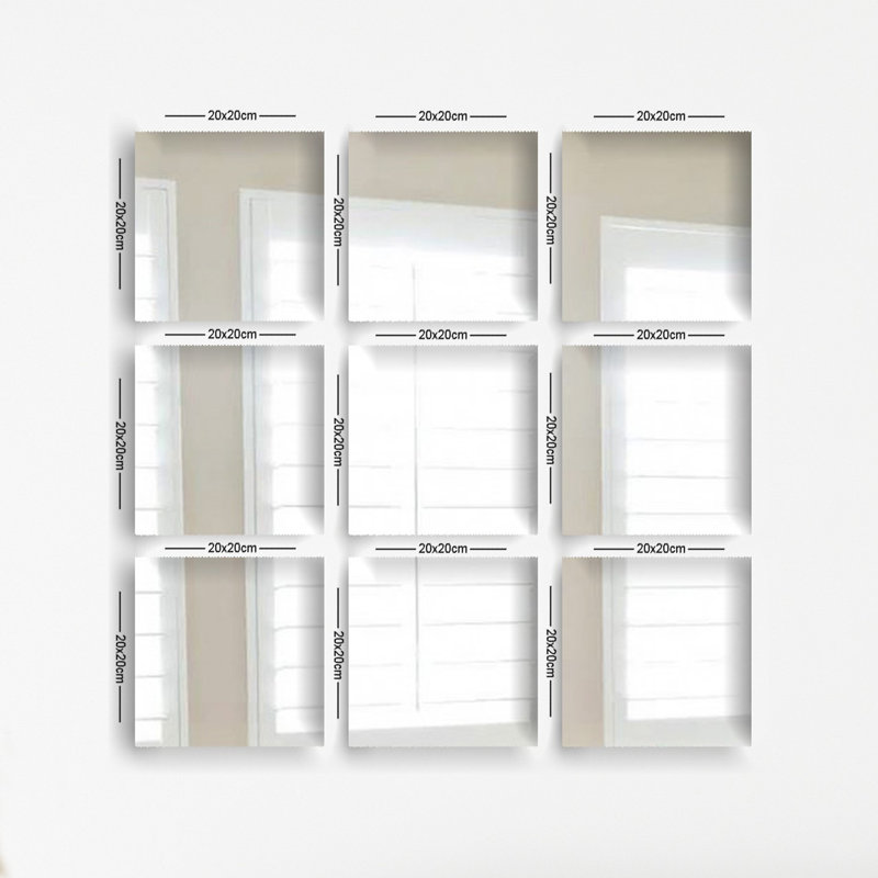 Addre Flat Wall Mirror