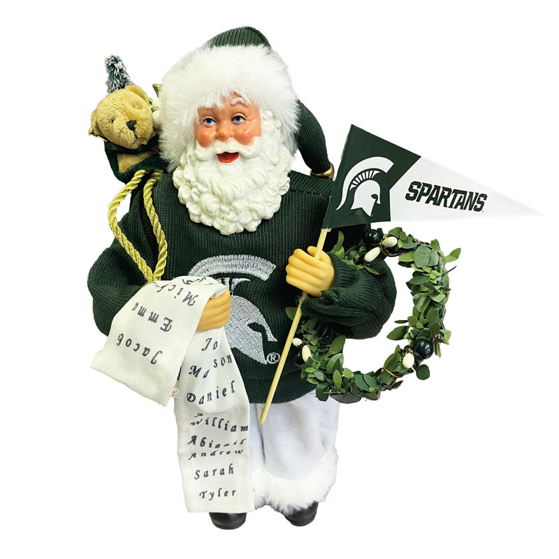 NCAA 12 "College Spirit Proud Santa, Spartans de Michigan State