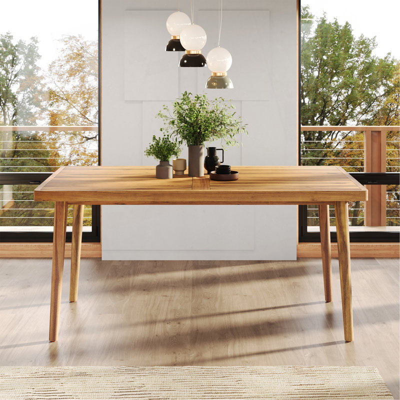Table de salle à manger d'extérieur