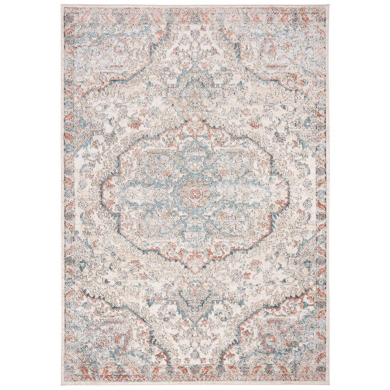 Symons Geometric Hand Woven Area Rug, Rectangle 155 x 229 cm