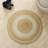 Kayleigh Hand-Braided Jute Area Rug -2000229074