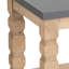 Table d'appoint Rustic Contemporary