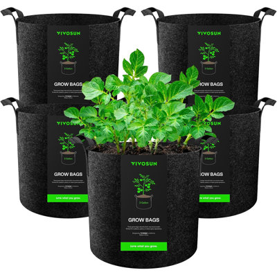 Sacs de culture pour plantes épaisses robustes