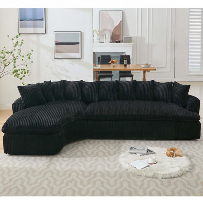 127'' Large Sectional Sofa