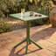 Dejanae Outdoor Bistro Table, Square Spacious Tabletop-1015726721