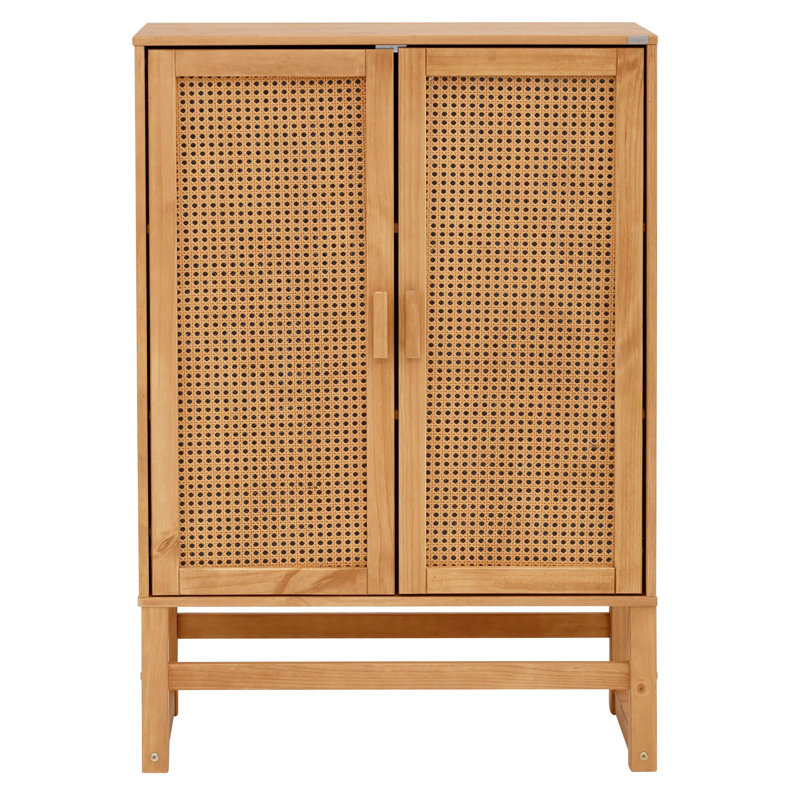 Eagarville 2 -Door 2 -Shelf, Stain Wax