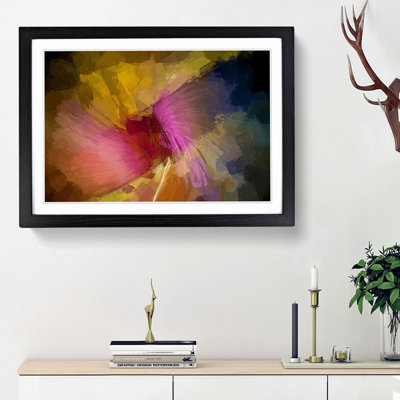 Freedom in Abstract - Picture Frame Painting Print