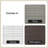 Ponca Cordless Window Blinds Room Darkening Faux Wood Plantation Blinds-33352875-33352870