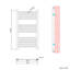 Sasser Straight Towel Rail Heated Towel Rails-1851833758