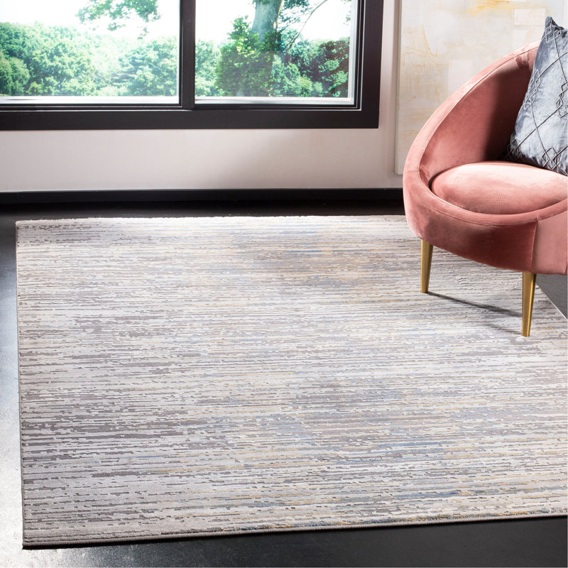 Daniel Performance Abstract Rug, Rectangle 8' x 10'