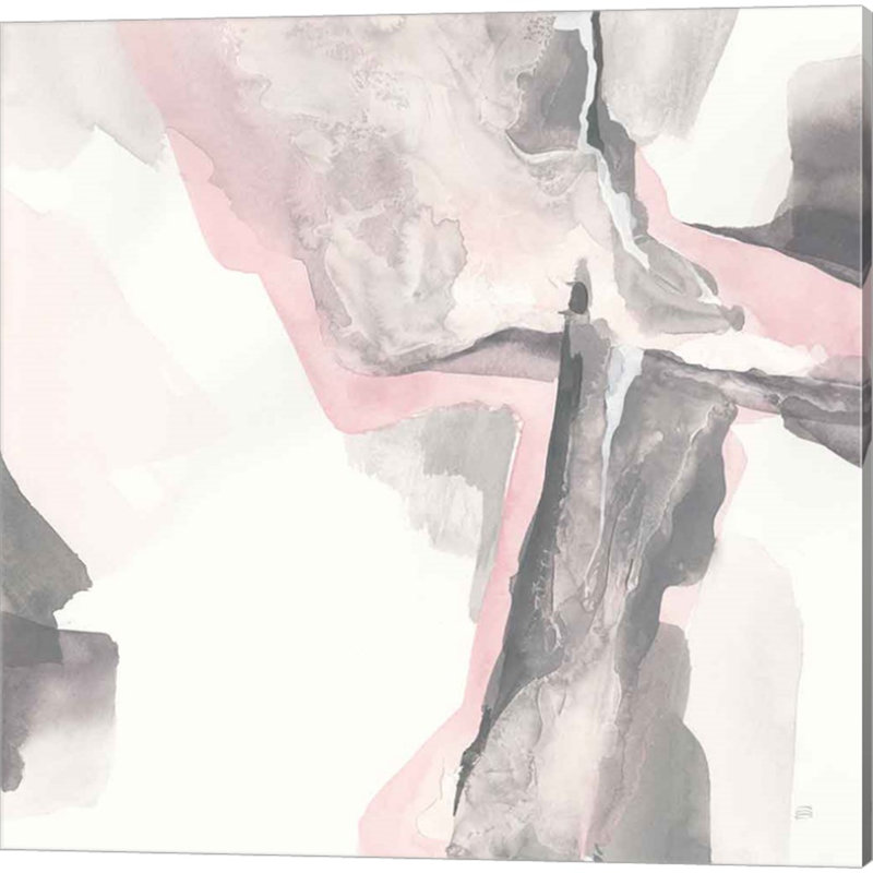 «Blush Gray» par Chris Paschke, art sur toile (ensemble de 2)