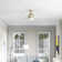 44" Barcadero 3 - Blade LED Propeller Ceiling Fan with Pull Chain and Light Kit Included