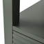 Grande armoire de rangement à linge de salle de bain 72 po avec 3 tablettes ouvertes-120234559-120613963