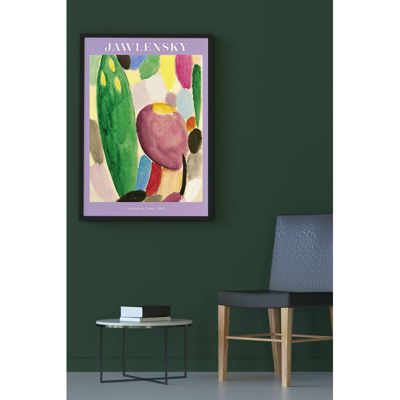 Elegant Decorative Framed Painting, 13 x 19 inches | 100% Solid Wood Frame (Thickness: 0.8 inches) | 100% MDF Artwork (Thickness: 0.1 inches) | Digital Printing, Perfect for Home or Office Décor, Stylish & Modern Design