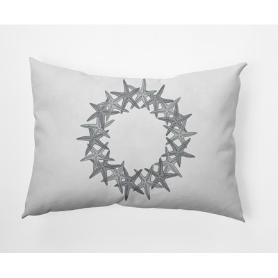 Coussin intérieur / extérieur Coastal Christmas