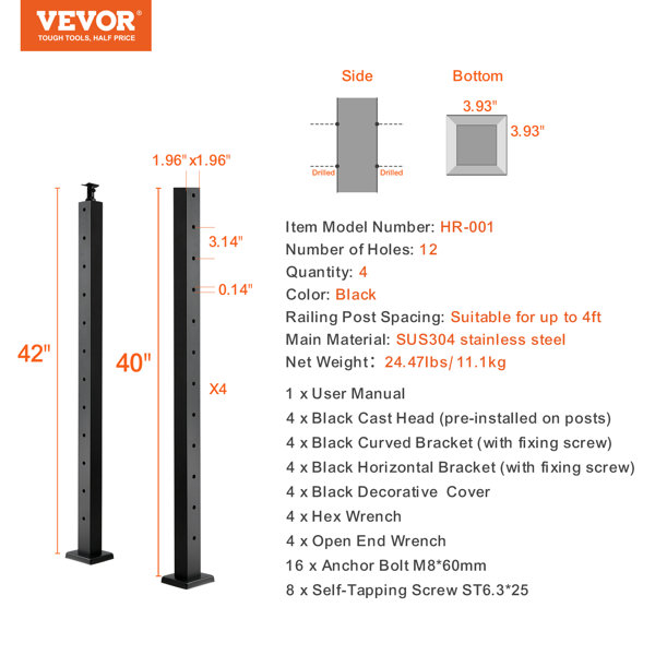 Product Dimensions