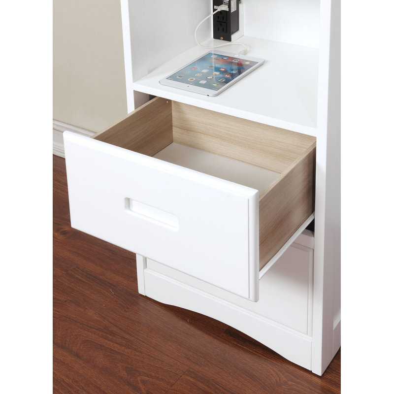 Bibliothèque pour enfants standard H 43,75 "x l 17,25" Crider