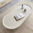 Butter style simple modern solid wood coffee table-104099820