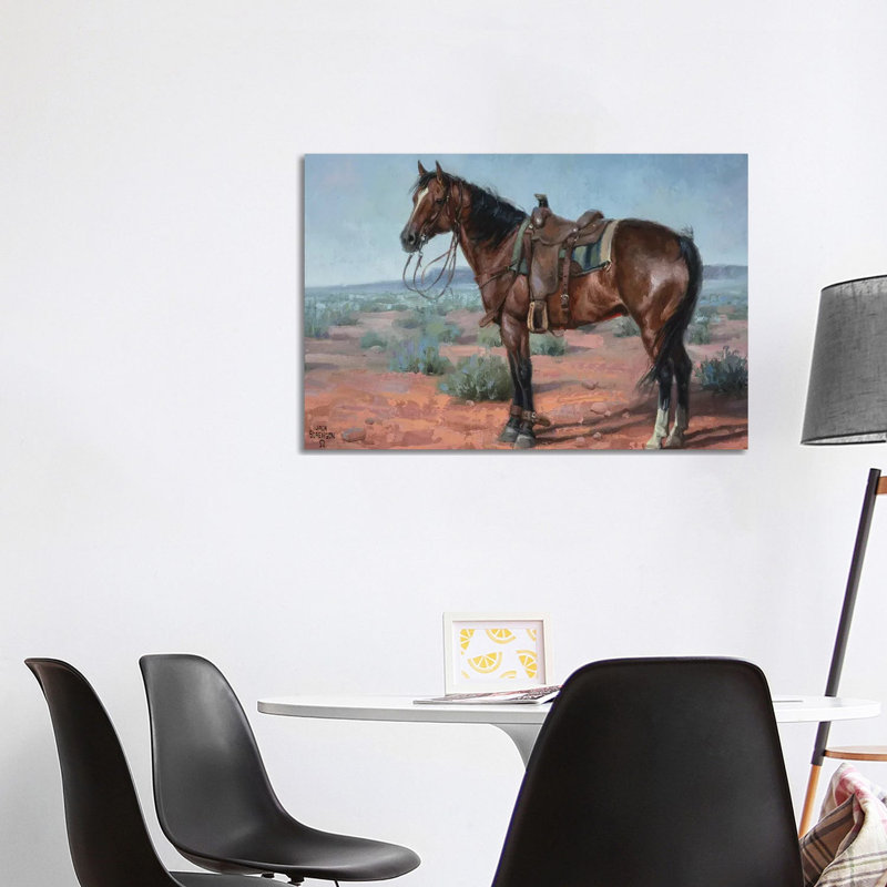 Ready & Waiting by Jack Sorenson - Wrapped Canvas Painting, 101.6 cm H x 66.04 cm W x 1.91 cm D