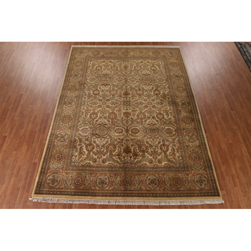 Hand Knotted Cotton Indoor Rug