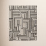 Gansett Modern Geometric, Tan/Brown Area Rug