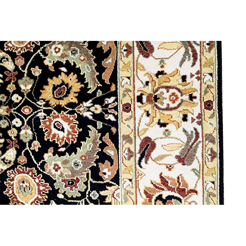 Wool Oriental Area Rug