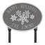 Snowflake Oval Garden Stake-1304405878-1277395155