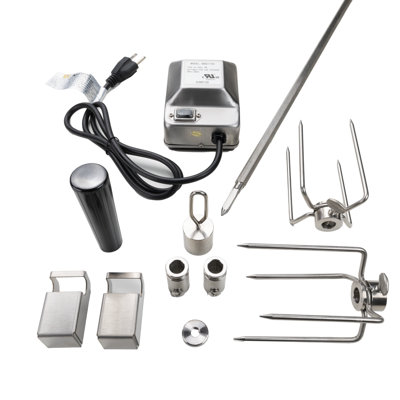Coyote Outdoor Rotisserie Kit For 34" Gas Grills